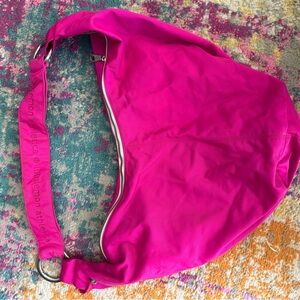 Lululemon Athletica Fuchsia Shoulder Bag